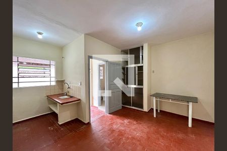 Sala/ Cozinha de casa para alugar com 1 quarto, 45m² em Jardim Leonor, Campinas