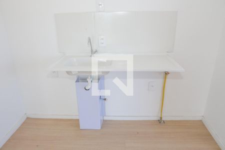 Sala e Cozinha de apartamento para alugar com 2 quartos, 35m² em Água Branca, São Paulo