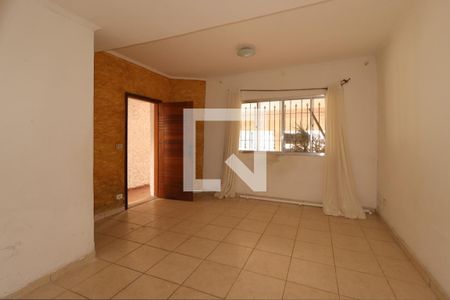 Sala de casa para alugar com 2 quartos, 161m² em Vila Palmares, Santo André