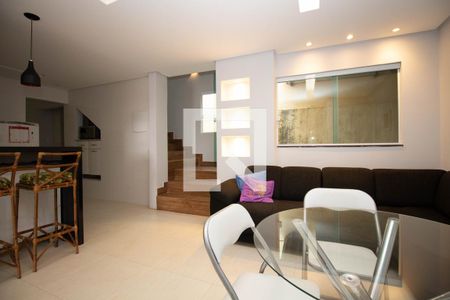 Sala 1 de casa de condomínio para alugar com 3 quartos, 798m² em Jardim Botânico (lago Sul), Brasília