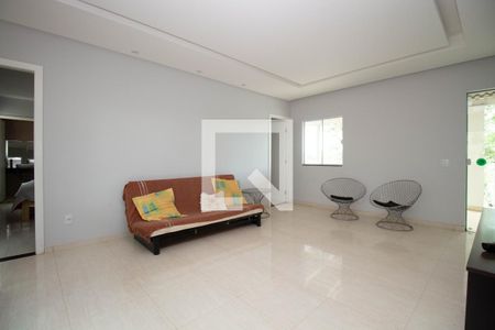 Sala 3 de casa de condomínio para alugar com 3 quartos, 798m² em Jardim Botânico (lago Sul), Brasília