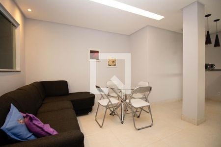 Sala 1 de casa de condomínio para alugar com 3 quartos, 798m² em Jardim Botânico (lago Sul), Brasília