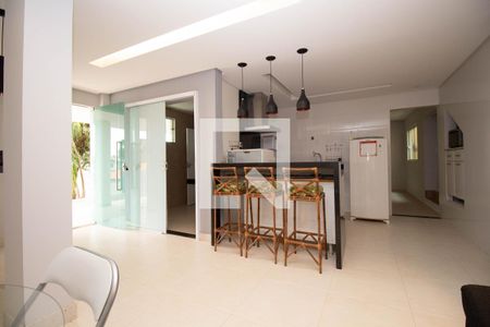 Sala 1 de casa de condomínio para alugar com 3 quartos, 798m² em Jardim Botânico (lago Sul), Brasília