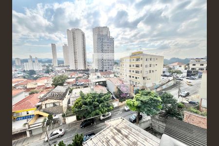 Varanda da Sala / Escritório Vista de apartamento para alugar com 4 quartos, 140m² em Parque Mandaqui, São Paulo