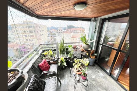 Varanda da Sala / Escritório de apartamento para alugar com 4 quartos, 140m² em Parque Mandaqui, São Paulo