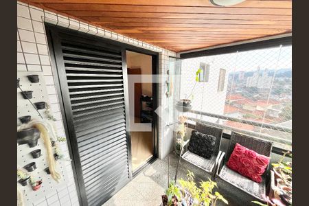 Varanda da Sala / Escritório de apartamento para alugar com 4 quartos, 140m² em Parque Mandaqui, São Paulo