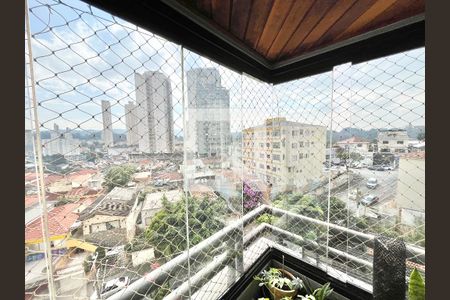 Varanda da Sala / Escritório de apartamento para alugar com 4 quartos, 140m² em Parque Mandaqui, São Paulo
