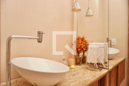 Lavabo  de apartamento à venda com 3 quartos, 93m² em Silveira, Belo Horizonte