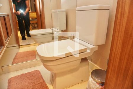 Lavabo de apartamento à venda com 3 quartos, 93m² em Silveira, Belo Horizonte