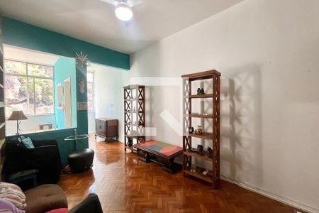 Sala  de apartamento à venda com 1 quarto, 60m² em Copacabana, Rio de Janeiro
