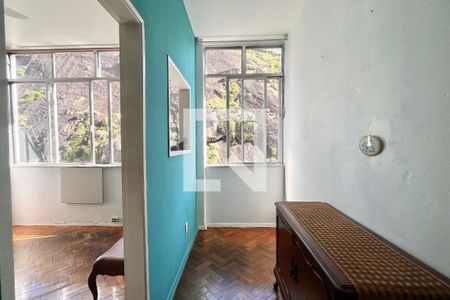 Sala  de apartamento à venda com 1 quarto, 60m² em Copacabana, Rio de Janeiro