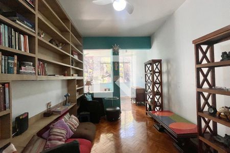 Sala  de apartamento à venda com 1 quarto, 60m² em Copacabana, Rio de Janeiro