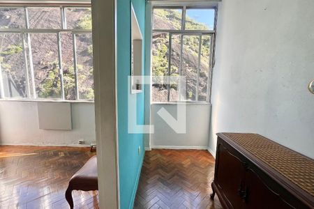 Sala  de apartamento à venda com 1 quarto, 60m² em Copacabana, Rio de Janeiro