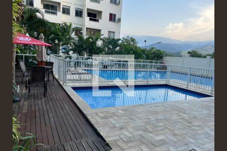 Piscina de apartamento à venda com 2 quartos, 50m² em Taquara, Rio de Janeiro