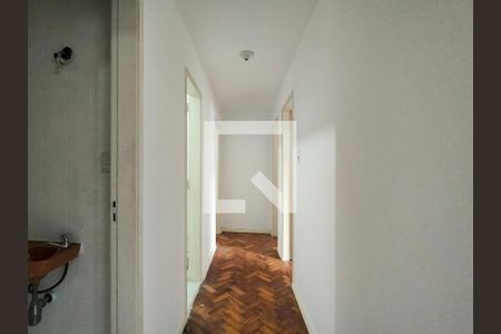 Corredor de apartamento à venda com 3 quartos, 100m² em Tijuca, Rio de Janeiro