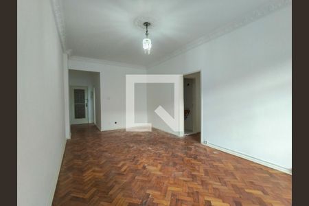 Sala de apartamento à venda com 3 quartos, 100m² em Tijuca, Rio de Janeiro