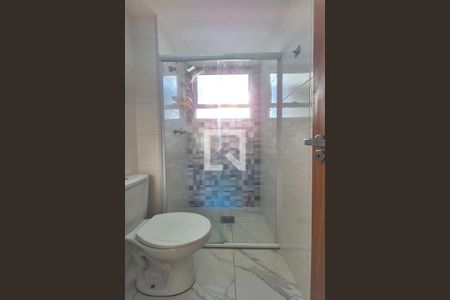 Banheiro de apartamento à venda com 2 quartos, 55m² em Fundacao da Casa Popular, Campinas