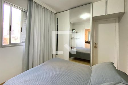 Suite 1 de apartamento à venda com 4 quartos, 109m² em Cruzeiro, Belo Horizonte