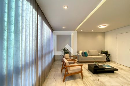 Varanda da Sala de apartamento à venda com 4 quartos, 109m² em Cruzeiro, Belo Horizonte