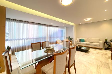 Sala de apartamento à venda com 4 quartos, 109m² em Cruzeiro, Belo Horizonte