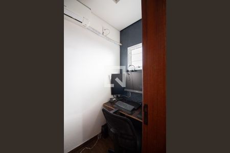 Banheiro da Suíte de casa à venda com 3 quartos, 120m² em Copacabana, Belo Horizonte