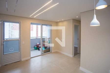 Sala/Cozinha de apartamento para alugar com 2 quartos, 45m² em Jardim Canhema, Diadema