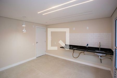 Sala/Cozinha de apartamento para alugar com 2 quartos, 45m² em Jardim Canhema, Diadema