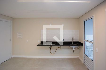 Sala/Cozinha de apartamento para alugar com 2 quartos, 45m² em Jardim Canhema, Diadema