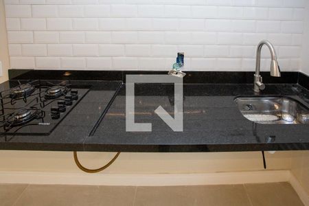 Sala/Cozinha de apartamento para alugar com 2 quartos, 45m² em Jardim Canhema, Diadema