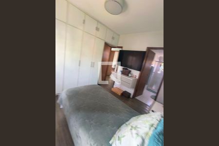 Quarto  de apartamento à venda com 3 quartos, 119m² em Vila Bastos, Santo André