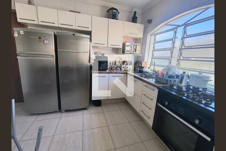 Cozinha de apartamento à venda com 3 quartos, 119m² em Vila Bastos, Santo André