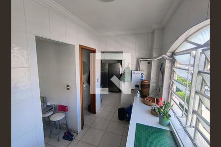 Cozinha de apartamento à venda com 3 quartos, 119m² em Vila Bastos, Santo André
