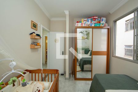 QUARTO1 de apartamento à venda com 3 quartos, 105m² em Carlos Prates, Belo Horizonte