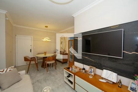 SALA de apartamento à venda com 3 quartos, 105m² em Carlos Prates, Belo Horizonte