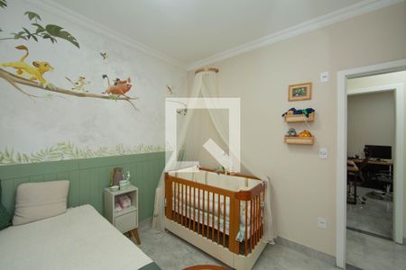 QUARTO1 de apartamento à venda com 3 quartos, 105m² em Carlos Prates, Belo Horizonte