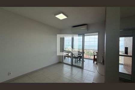 Sala de apartamento para alugar com 3 quartos, 101m² em Parque Enseada, Guarujá