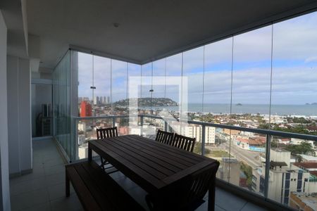 Varanda de apartamento para alugar com 3 quartos, 101m² em Parque Enseada, Guarujá