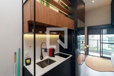 Studio de kitnet/studio à venda com 0 quarto, 25m² em Jardim das Acacias, São Paulo