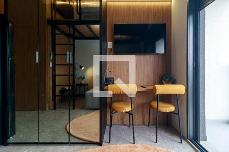 Studio de kitnet/studio à venda com 0 quarto, 25m² em Jardim das Acacias, São Paulo