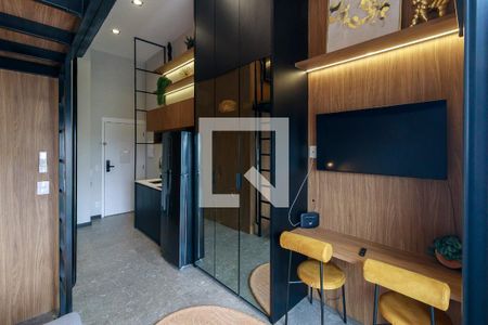 Studio de kitnet/studio à venda com 0 quarto, 25m² em Jardim das Acacias, São Paulo