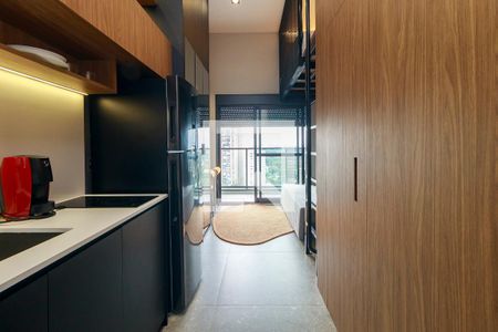 Studio de kitnet/studio à venda com 0 quarto, 25m² em Jardim das Acacias, São Paulo