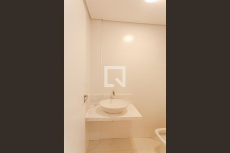 Lavabo na Sala de apartamento à venda com 3 quartos, 116m² em Savassi, Belo Horizonte