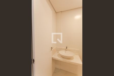 Lavabo na Sala de apartamento à venda com 3 quartos, 116m² em Savassi, Belo Horizonte