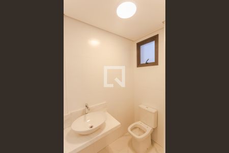 Lavabo na Sala de apartamento à venda com 3 quartos, 116m² em Savassi, Belo Horizonte