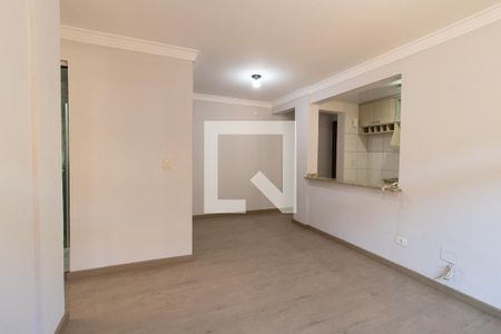 Sala de apartamento para alugar com 2 quartos, 53m² em Campo Comprido, Curitiba