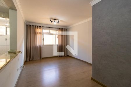 Sala de apartamento para alugar com 2 quartos, 53m² em Campo Comprido, Curitiba