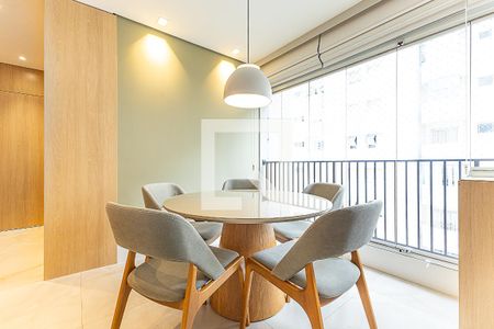 Sala de apartamento para alugar com 2 quartos, 55m² em Vila Uberabinha, São Paulo