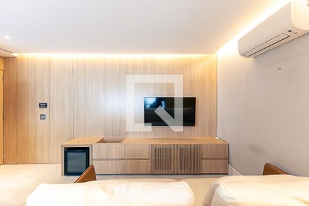 Sala de apartamento para alugar com 2 quartos, 55m² em Vila Uberabinha, São Paulo