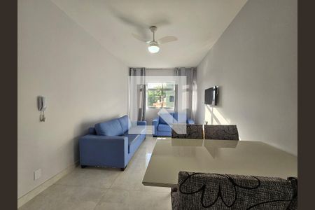 Apartamento para alugar com 1 quarto, 68m² em Vila Alzira, Guarujá