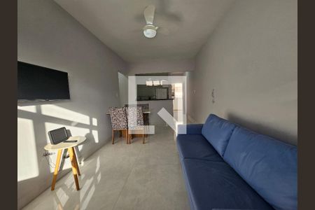 Apartamento para alugar com 1 quarto, 68m² em Vila Alzira, Guarujá